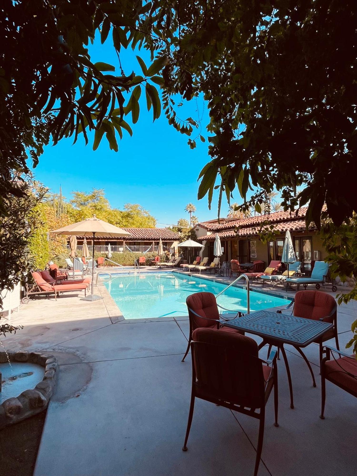 Los Arboles Hotel Palm Springs Exterior foto